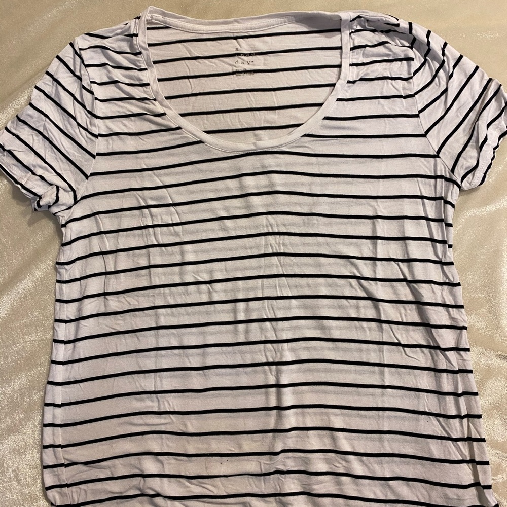 Striped tee